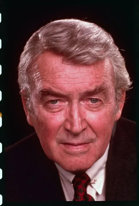 Framed Print : Portrait of James Stewart