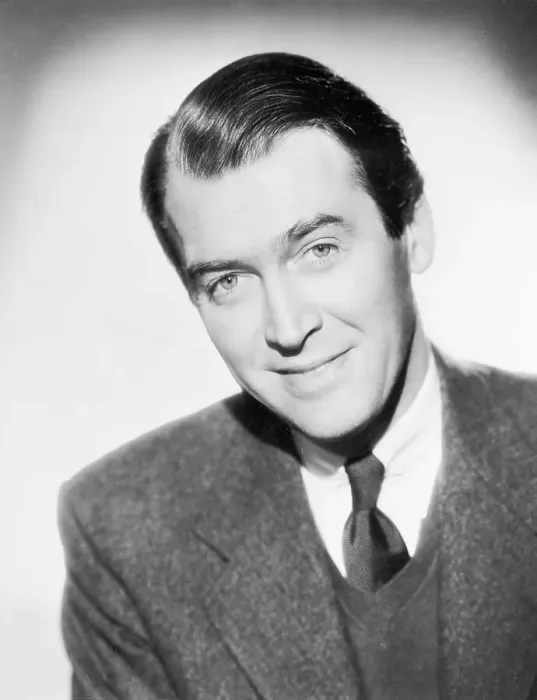 Framed Print : Portrait of James Stewart Framed Print : Portrait of James Stewart