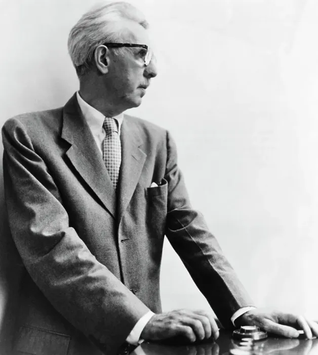 Framed Print : Portrait of James Thurber Framed Print : Portrait of James Thurber