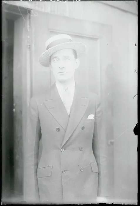 Framed Print : Portrait of James Walker