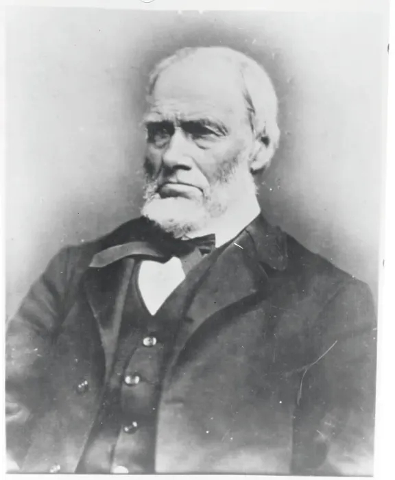 Framed Print : Portrait of James Wilson Marshall