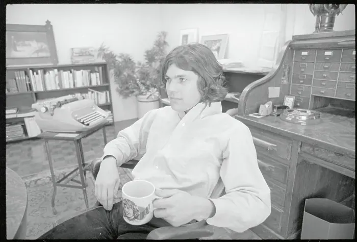 Framed Print : Portrait of Jann Wenner
