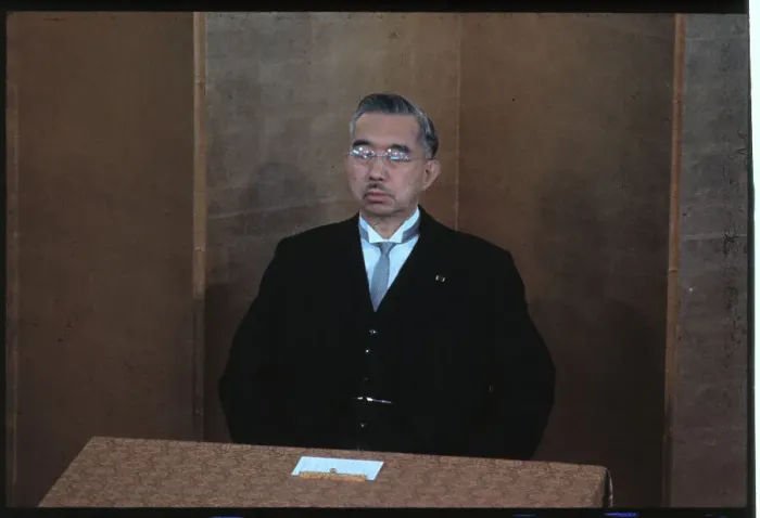 Framed Print : Portrait of Japanese Emperor Hirohito Framed Print : Portrait of Japanese Emperor Hirohito