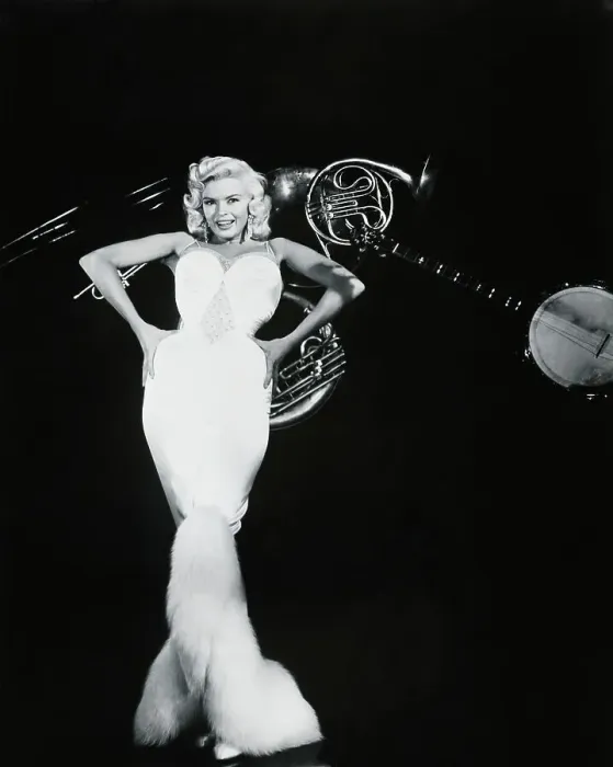 Framed Print : Portrait of Jayne Mansfield Posing Framed Print : Portrait of Jayne Mansfield Posing