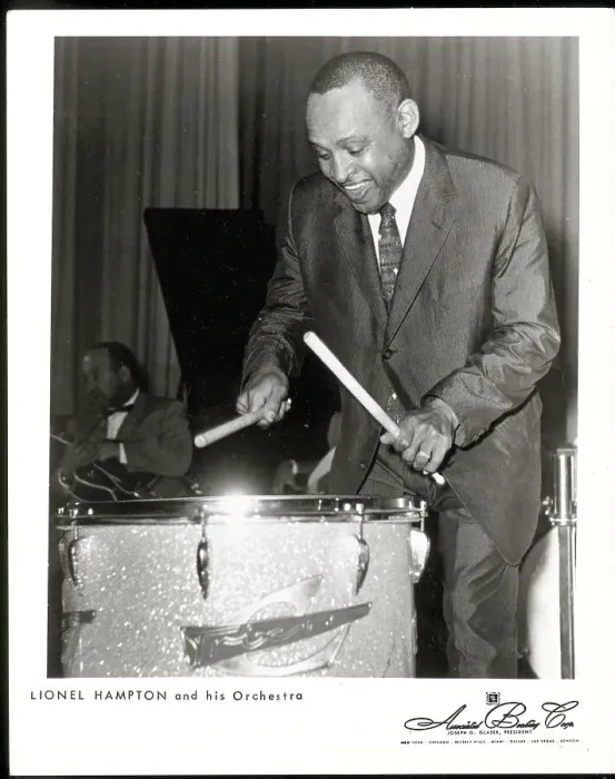 Framed Print : Portrait Of Jazz Musician Lionel Hampton Framed Print : Portrait Of Jazz Musician Lionel Hampton