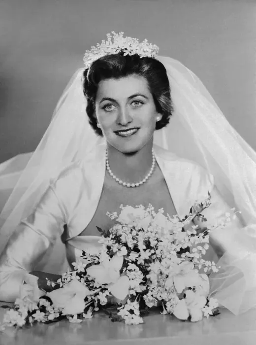 Framed Print : Portrait of Jean Ann Kennedy Framed Print : Portrait of Jean Ann Kennedy