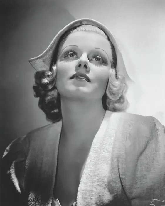 Framed Print : Portrait of Jean Harlow Framed Print : Portrait of Jean Harlow