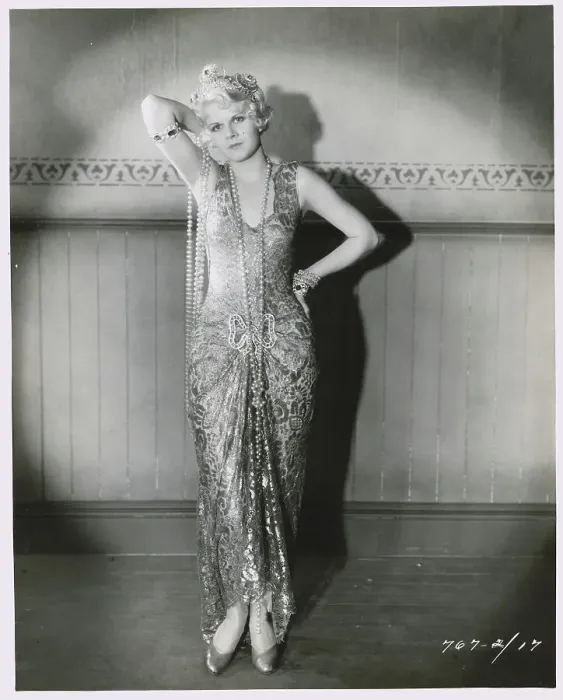 Framed Print : Portrait of Jean Harlow Framed Print : Portrait of Jean Harlow