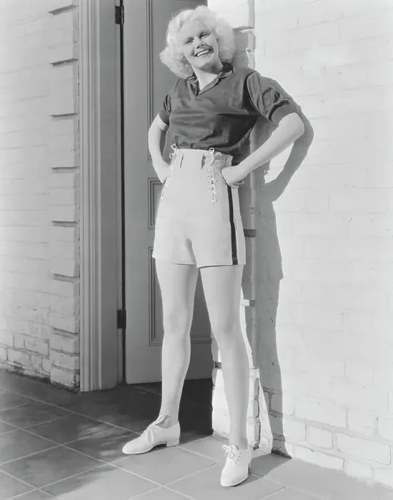 Framed Print : Portrait of Jean Harlow Framed Print : Portrait of Jean Harlow