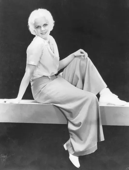 Framed Print : Portrait of Jean Harlow Framed Print : Portrait of Jean Harlow