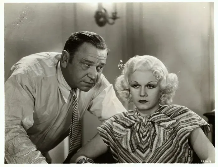 Framed Print : Portrait of Jean Harlow and Wallace Berry Framed Print : Portrait of Jean Harlow and Wallace Berry
