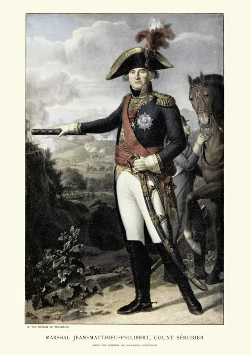 Framed Print : Portrait of Jean-Mathieu-Philibert Serurier Framed Print : Portrait of Jean-Mathieu-Philibert Serurier