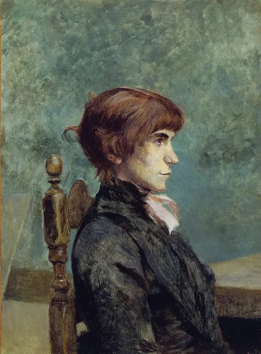 Framed Print : Portrait Of Jeanne Wenz Framed Print : Portrait Of Jeanne Wenz