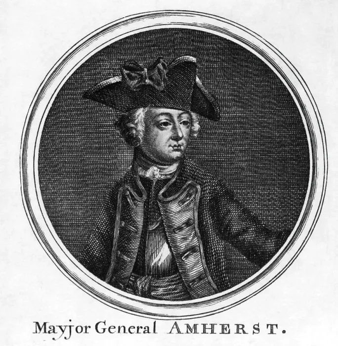 Framed Print : Portrait Of Jeffrey Amherst Framed Print : Portrait Of Jeffrey Amherst
