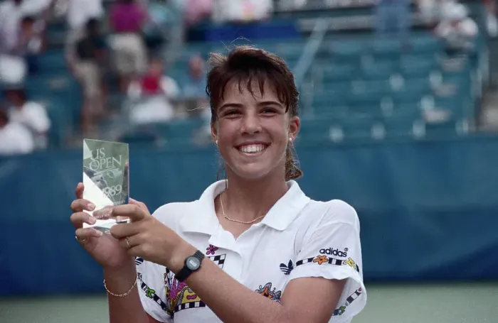 Framed Print : Portrait of Jennifer Capriati Framed Print : Portrait of Jennifer Capriati