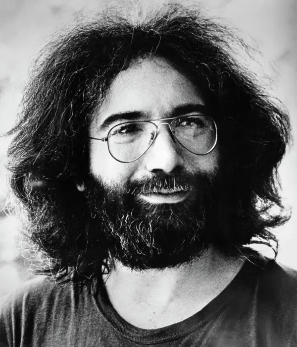Framed Print : Portrait of Jerry Garcia Framed Print : Portrait of Jerry Garcia