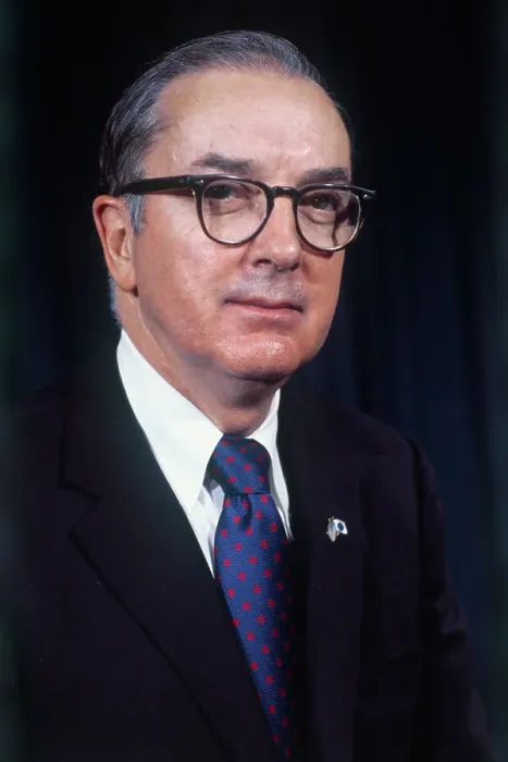 Framed Print : Portrait of Jesse Helms Framed Print : Portrait of Jesse Helms