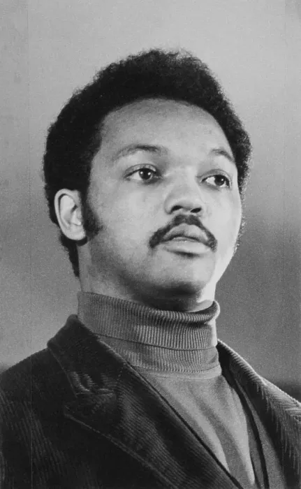 Framed Print : Portrait of Jesse Jackson Framed Print : Portrait of Jesse Jackson