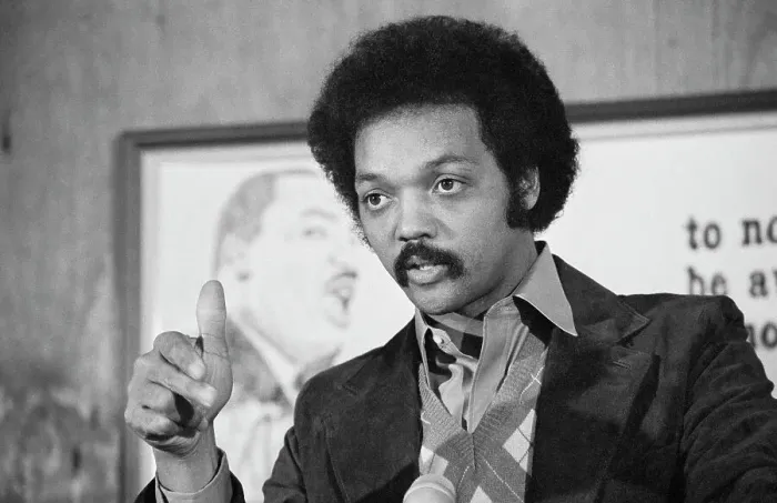 Framed Print : Portrait of Jesse Jackson with Picture of Martin Luther King Jr Framed Print : Portrait of Jesse Jackson with Picture of Martin Luther King Jr