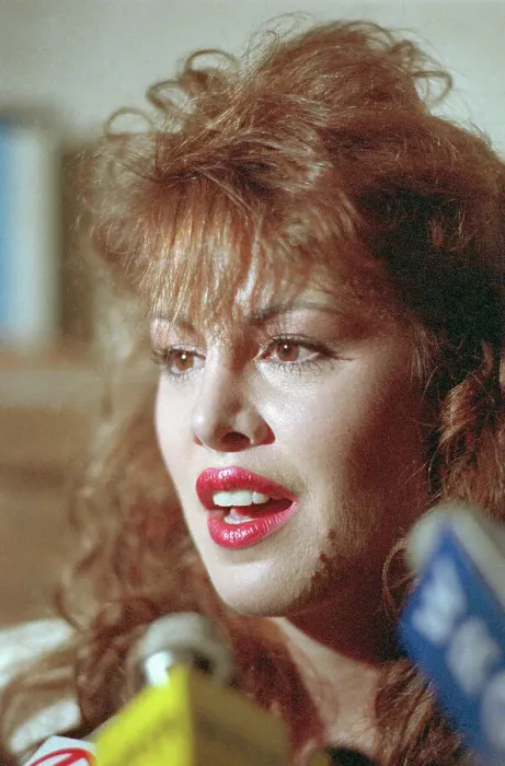 Framed Print : Portrait of Jessica Hahn Framed Print : Portrait of Jessica Hahn