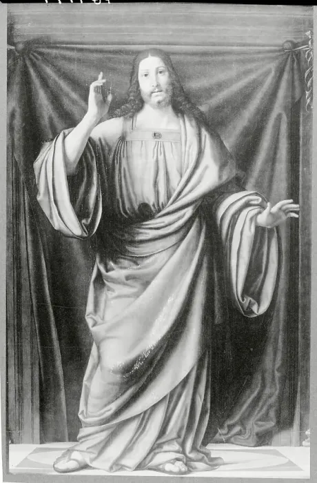 Framed Print : Portrait of Jesus Christ Framed Print : Portrait of Jesus Christ