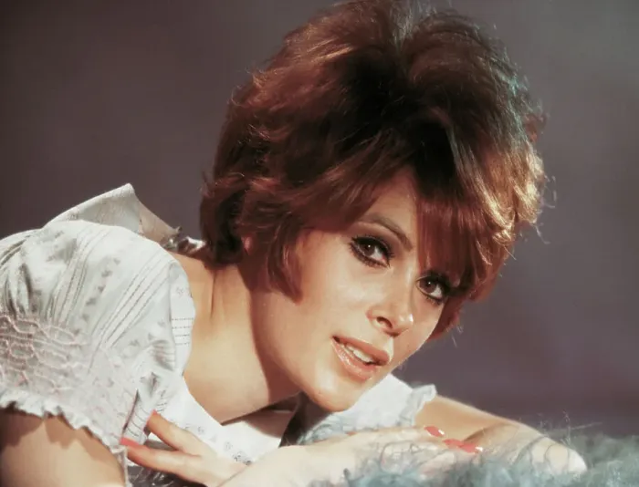Framed Print : Portrait of Jill St. John