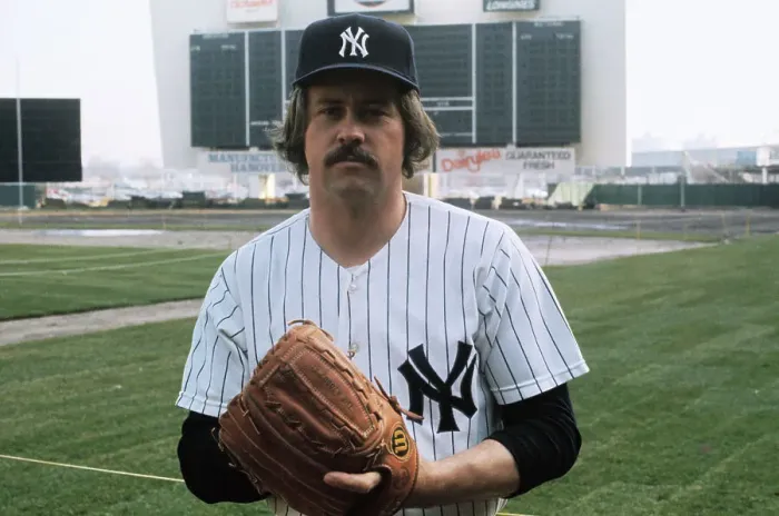Framed Print : Portrait of Jim Catfish Hunter Framed Print : Portrait of Jim Catfish Hunter