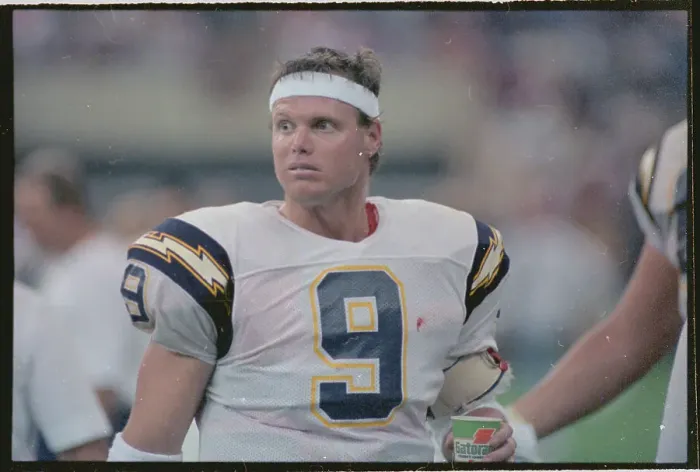 Framed Print : Portrait of Jim McMahon
