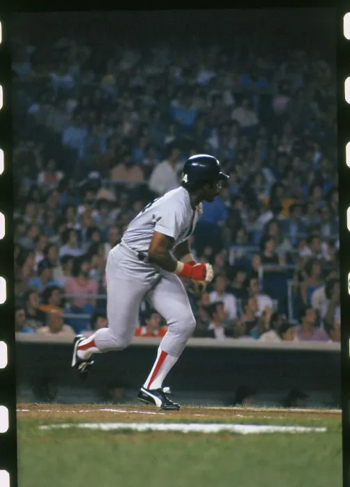 Framed Print : Portrait of Jim Rice Framed Print : Portrait of Jim Rice