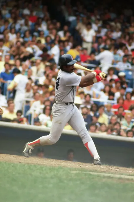 Framed Print : Portrait of Jim Rice Framed Print : Portrait of Jim Rice
