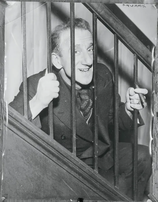 Framed Print : Portrait of Jimmy Durante