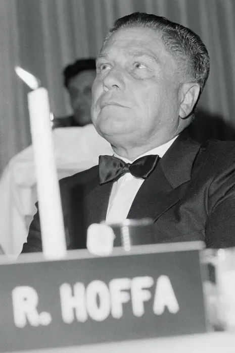 Framed Print : Portrait of Jimmy Hoffa Framed Print : Portrait of Jimmy Hoffa