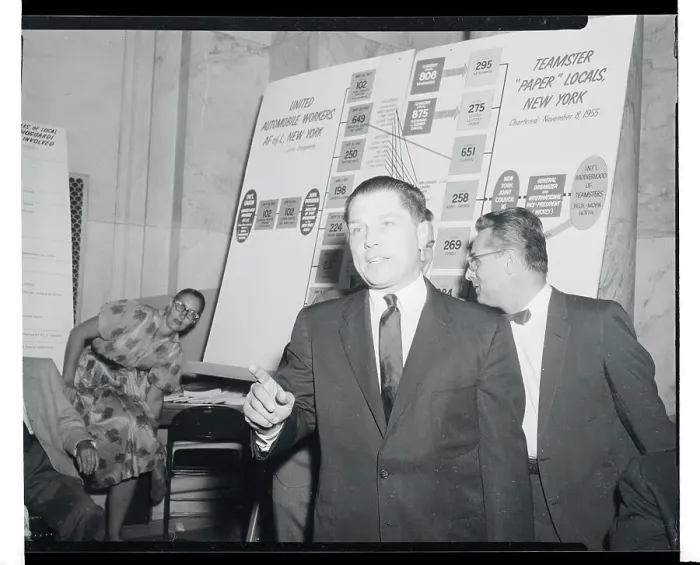 Framed Print : Portrait of Jimmy Hoffa Framed Print : Portrait of Jimmy Hoffa