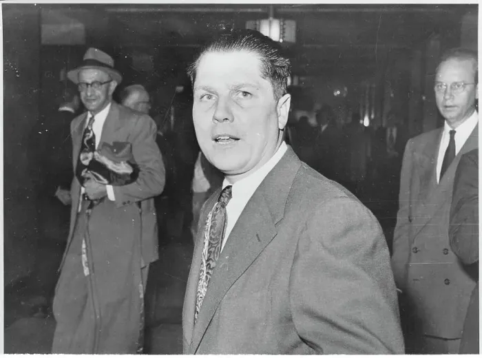 Framed Print : Portrait of Jimmy Hoffa Framed Print : Portrait of Jimmy Hoffa