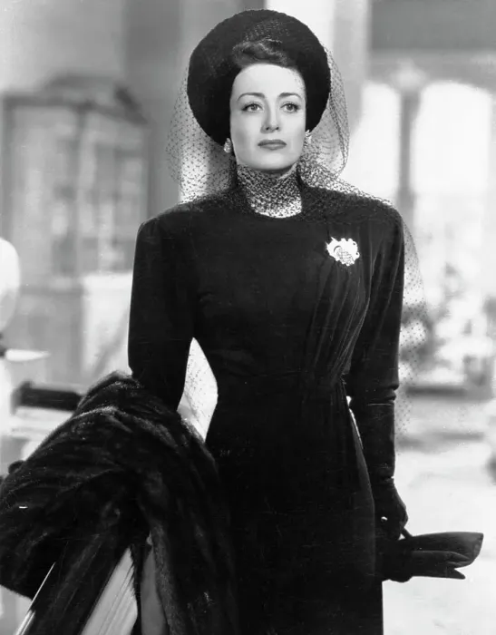 Framed Print : Portrait of Joan Crawford in Mildred Pierce Framed Print : Portrait of Joan Crawford in Mildred Pierce