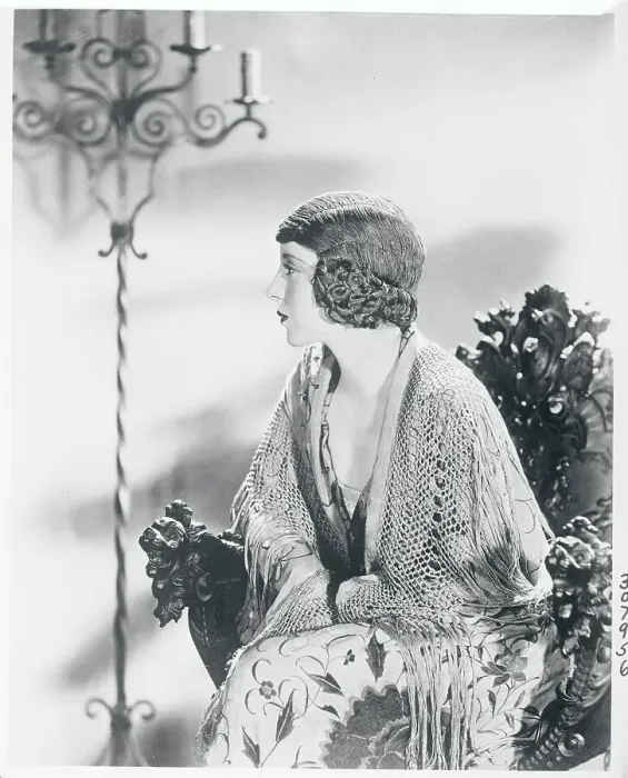 Framed Print : Portrait of Jobyna Ralston