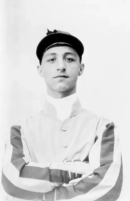 Framed Print : Portrait of Jockey Eddie Arcaro Crossing Arms Framed Print : Portrait of Jockey Eddie Arcaro Crossing Arms
