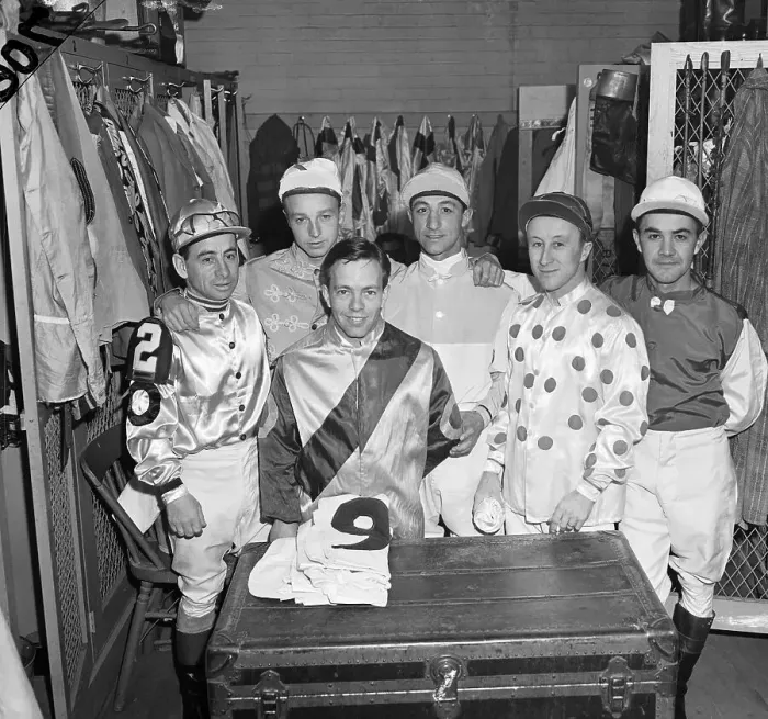 Framed Print : Portrait of Jockeys Framed Print : Portrait of Jockeys