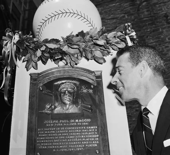 Framed Print : Portrait of Joe DiMaggio Framed Print : Portrait of Joe DiMaggio