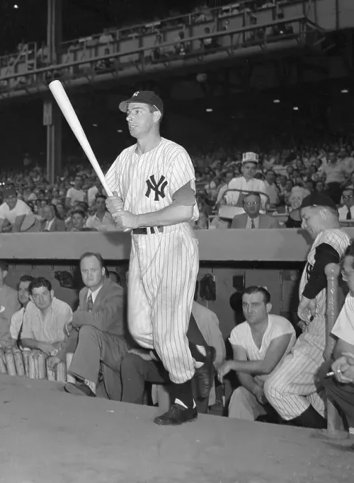 Framed Print : Portrait of Joe DiMaggio