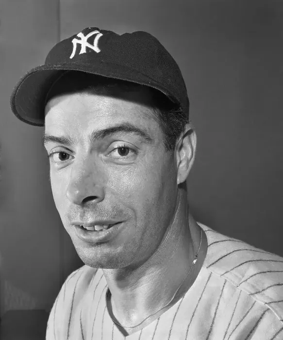 Framed Print : Portrait of Joe Dimaggio Framed Print : Portrait of Joe Dimaggio