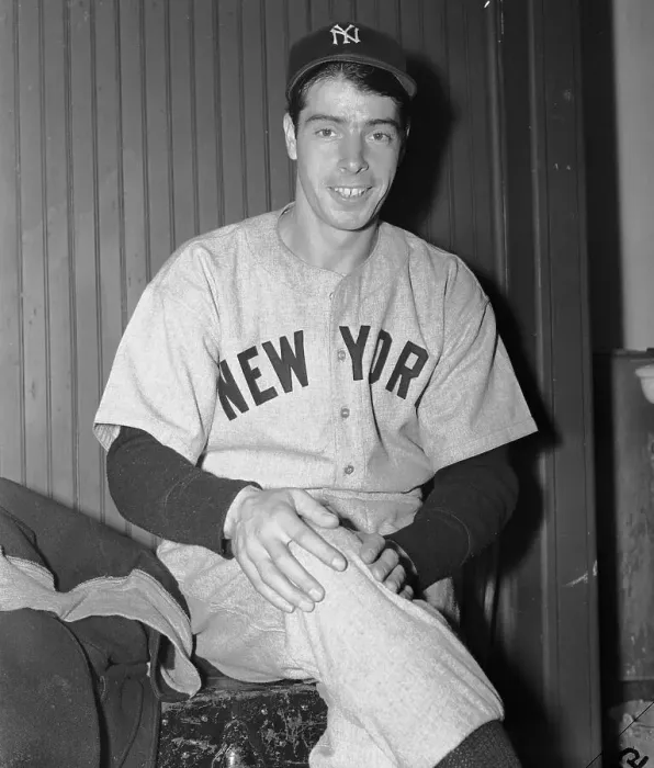 Framed Print : Portrait of Joe DiMaggio Framed Print : Portrait of Joe DiMaggio