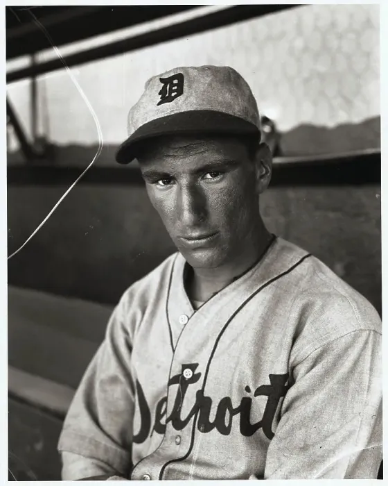 Framed Print : Portrait of Joe Greenberg Framed Print : Portrait of Joe Greenberg