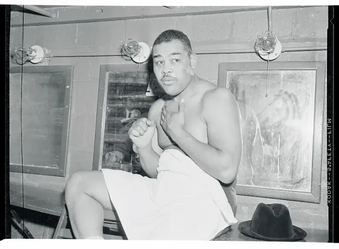 Framed Print : Portrait of Joe Louis Framed Print : Portrait of Joe Louis