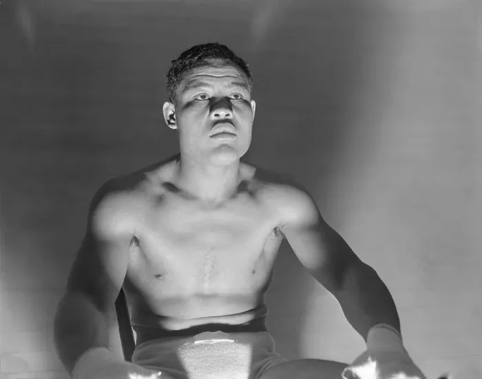 Framed Print : Portrait of Joe Louis Framed Print : Portrait of Joe Louis