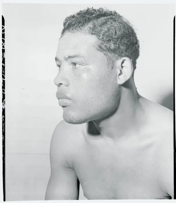 Framed Print : Portrait of Joe Louis Framed Print : Portrait of Joe Louis