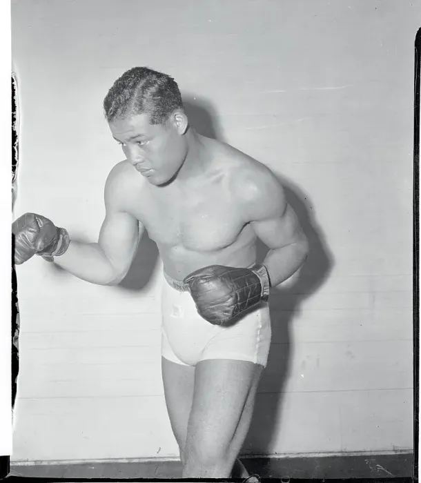 Framed Print : Portrait of Joe Louis Framed Print : Portrait of Joe Louis