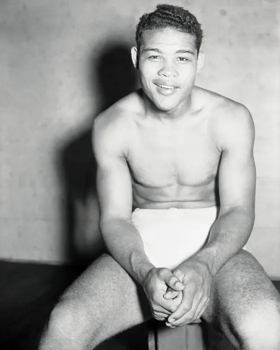 Framed Print : Portrait of Joe Louis Framed Print : Portrait of Joe Louis