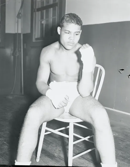 Framed Print : Portrait of Joe Louis Framed Print : Portrait of Joe Louis