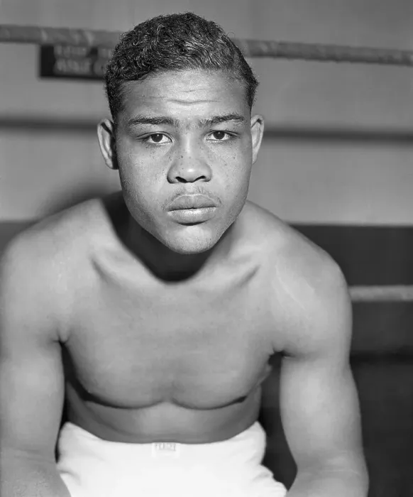 Framed Print : Portrait of Joe Louis